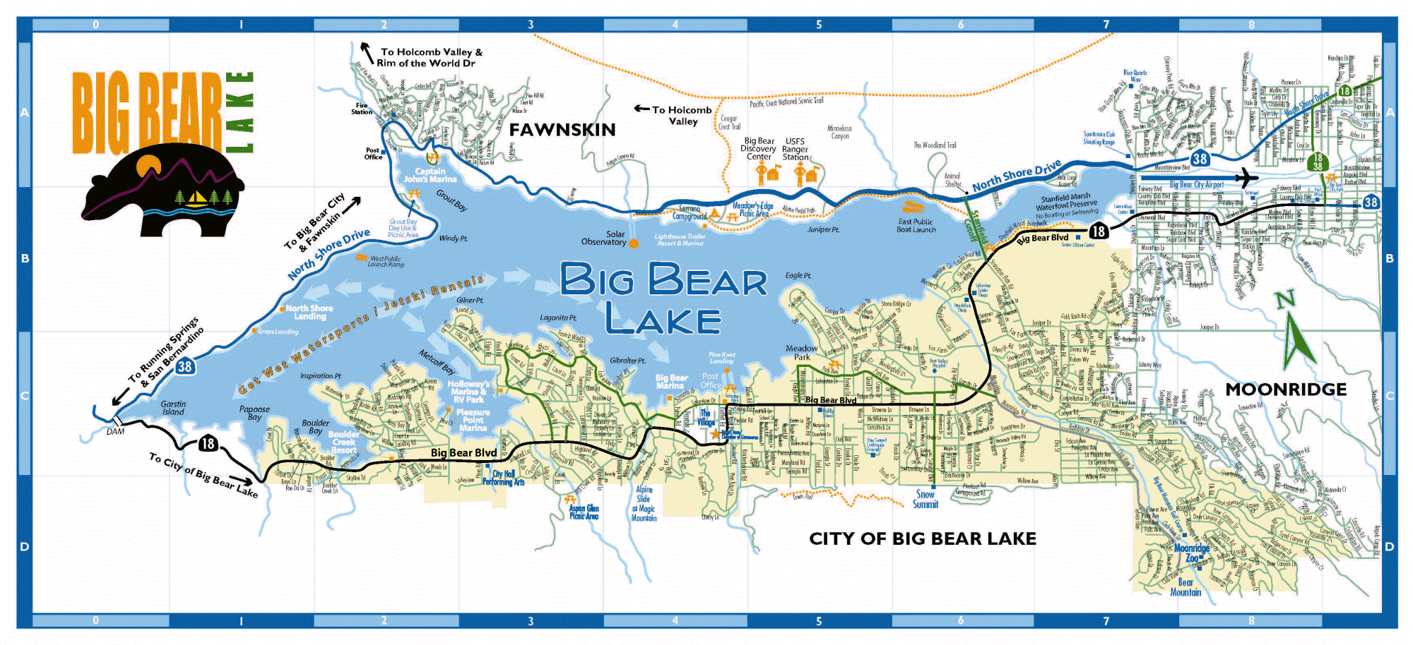 Big Bear Lake 