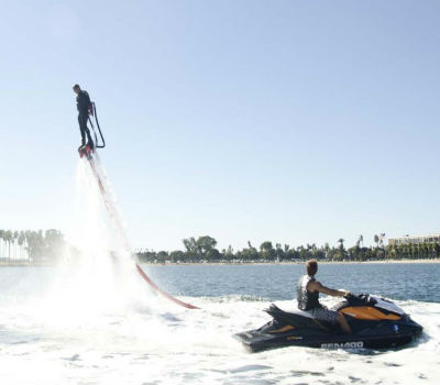 Ontario Jetpacks- The Ultimate Flyboard, Water Jetpack Experience
