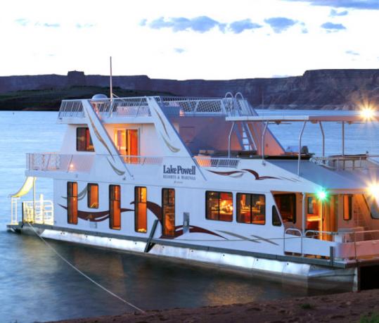 Lake Powell Houseboat Rentals Utah And Arizona Houseboating