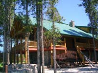 Island Park Idaho Cabin